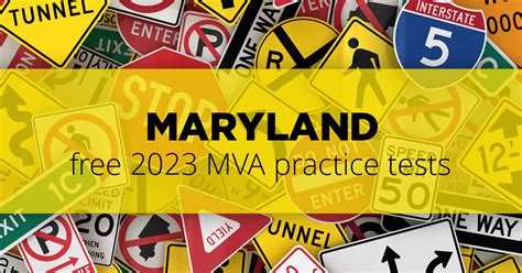 maryland dmv practice test 2022